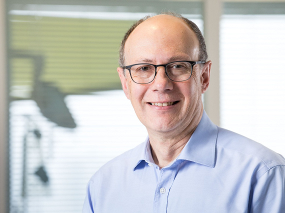 Photo of NHS Professionals Chair, Sir Stephen Powis.